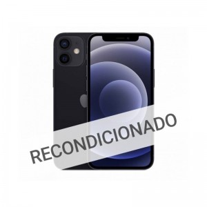 Smartphone Apple iPhone 12 128GB Black (Recondicionado Grade A)